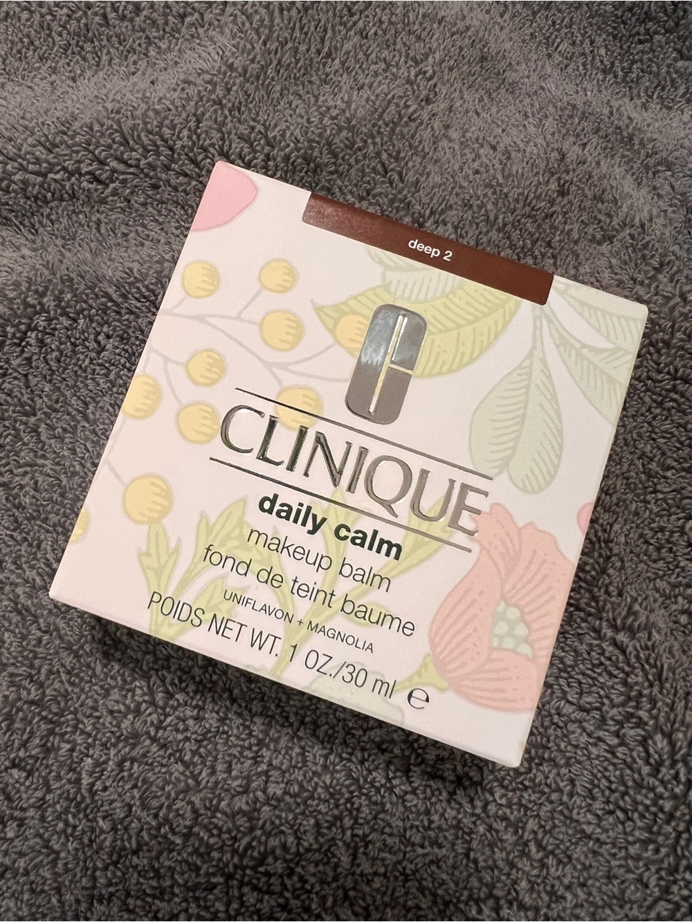 Clinique Daily Calm Makeup Balm in Deep 2